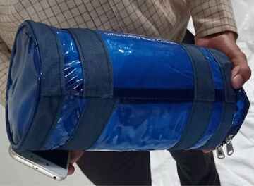 PVC Pillow Bag