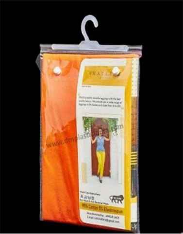 PVC Leggings Packaging Hanger Pouch